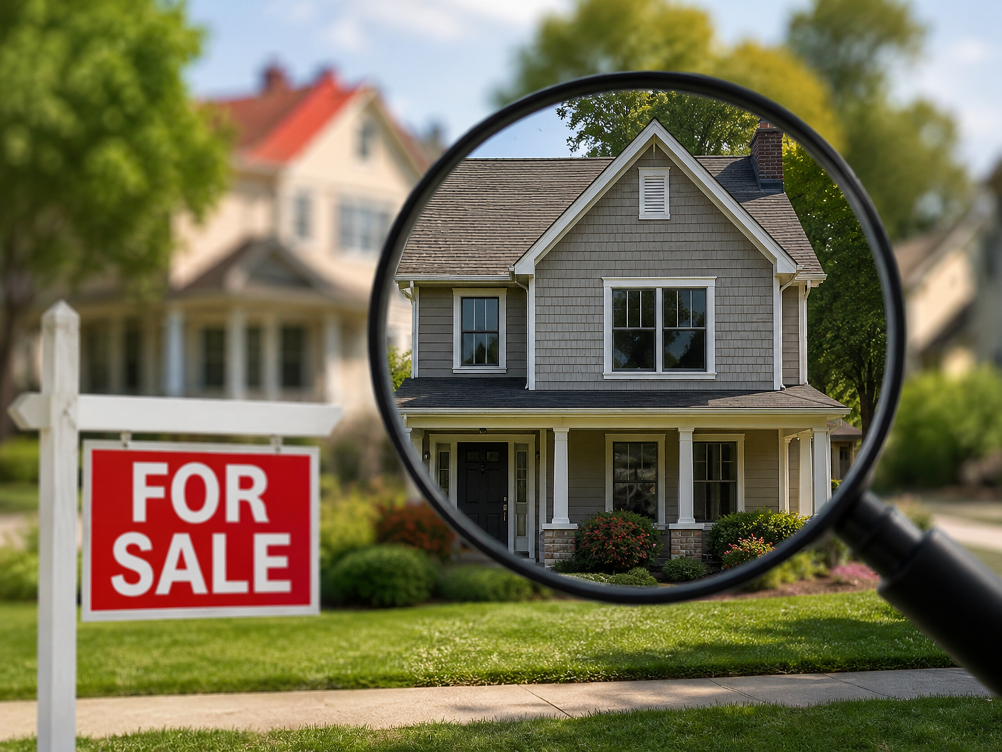 Buyer reviewing whether a house is a good deal by comparing price, payment, rent, and resale risk