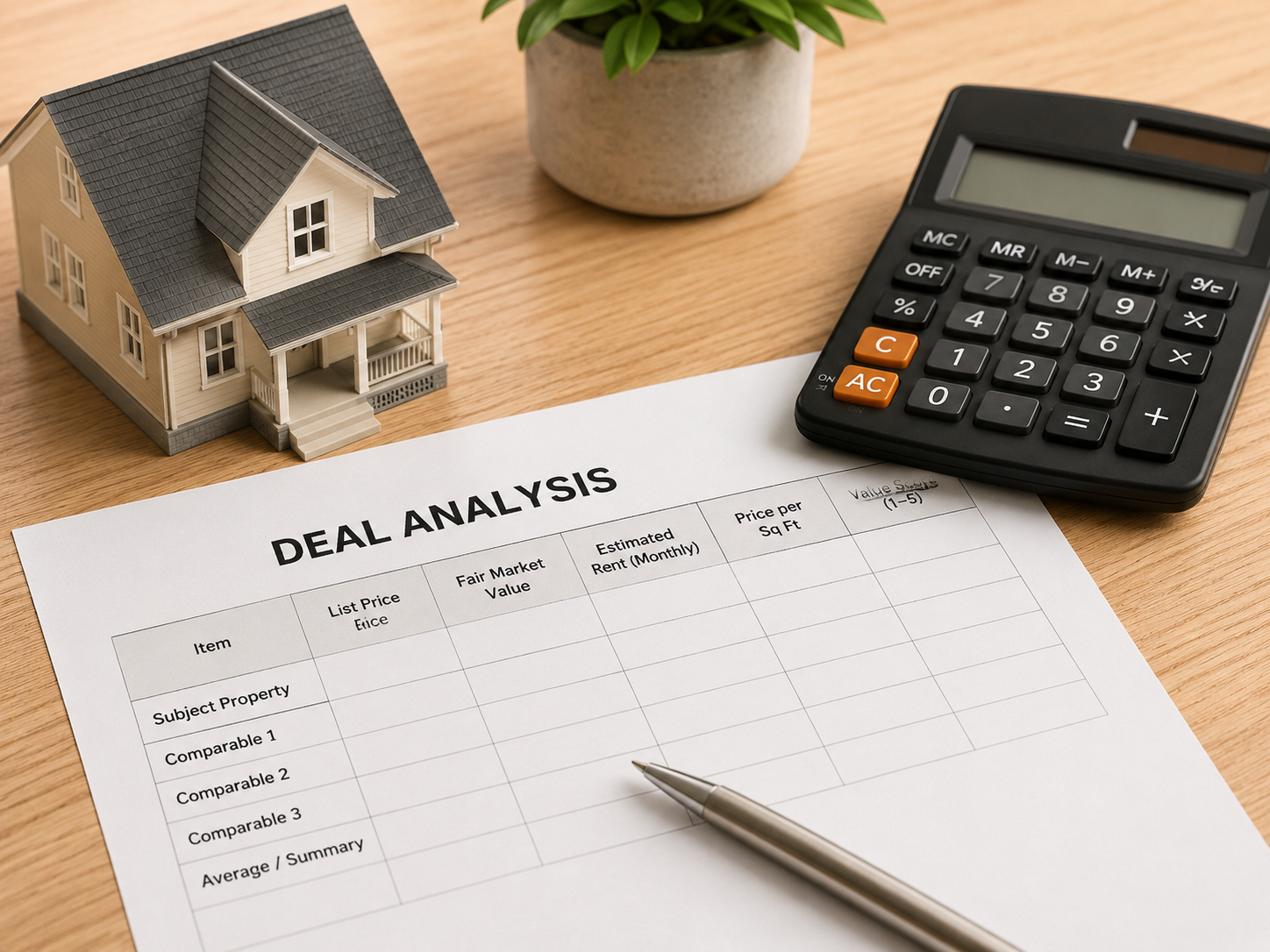 Home buying decision dashboard showing monthly costs and resale risk before making an offer